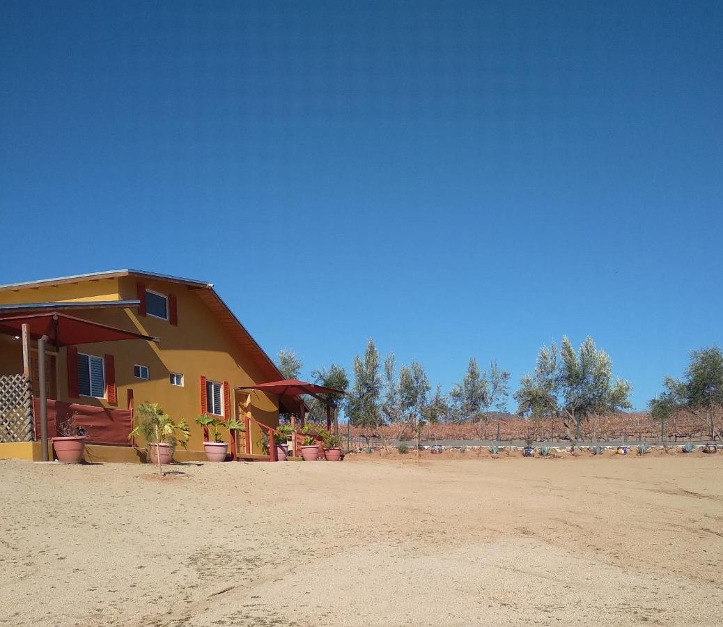 Posada Soleil Bed & Breakfast Valle de Guadalupe Esterno foto