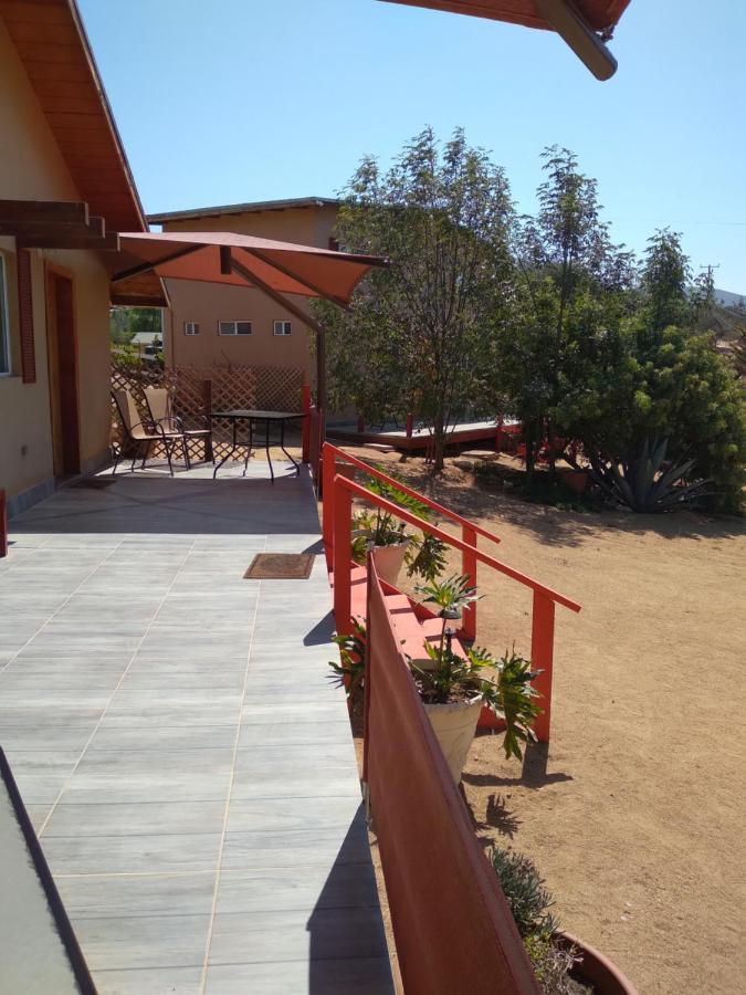 Posada Soleil Bed & Breakfast Valle de Guadalupe Esterno foto
