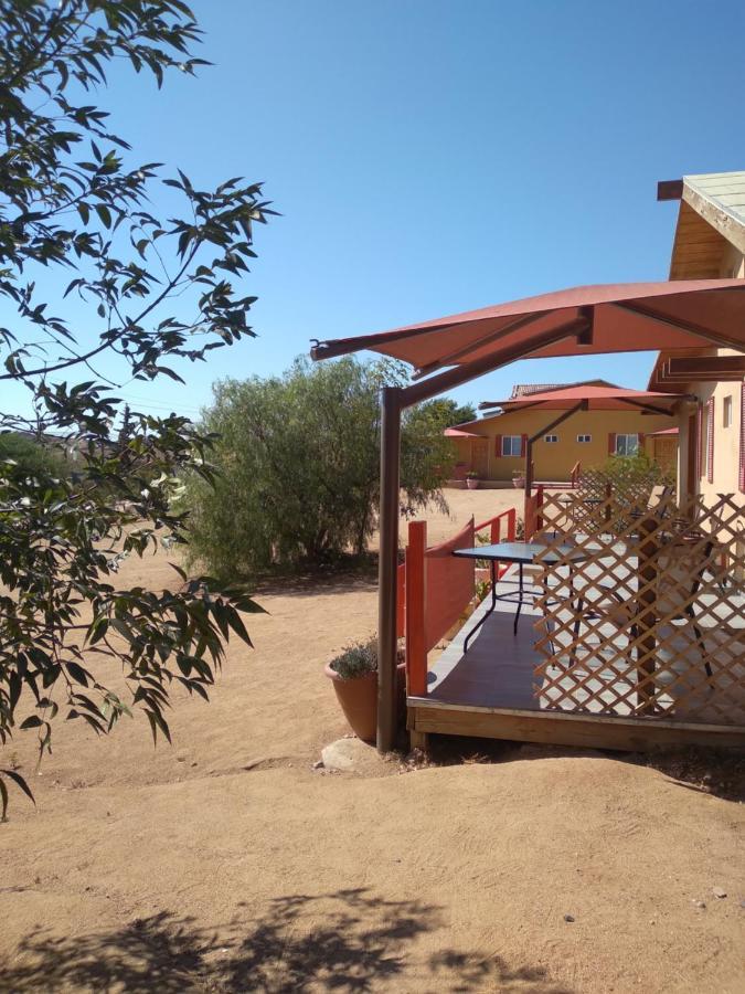 Posada Soleil Bed & Breakfast Valle de Guadalupe Esterno foto